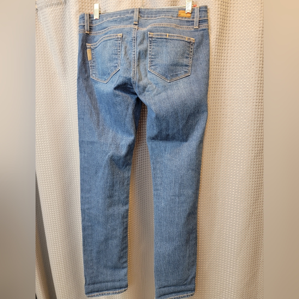 NWOT Anthropologie PAIGE Skyline Ankle Peg Size 29 - Picture 2 of 6